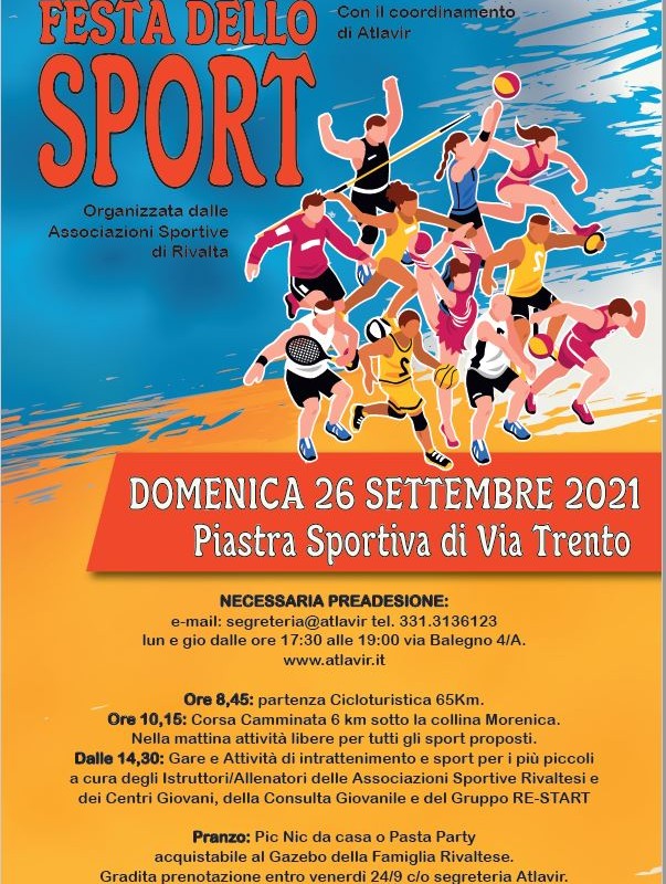 Festa Sport 2021 - new
